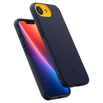 Spigen Nano Pop MagSafe iPhone 16e Case - Navy Blue_7