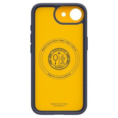 Spigen Nano Pop MagSafe iPhone 16e Case - Navy Blue_8