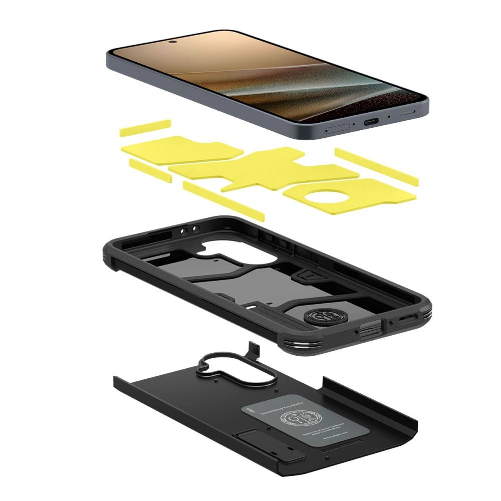 Spigen Tough Armor Case for Samsung Galaxy A36 5G - Black_5