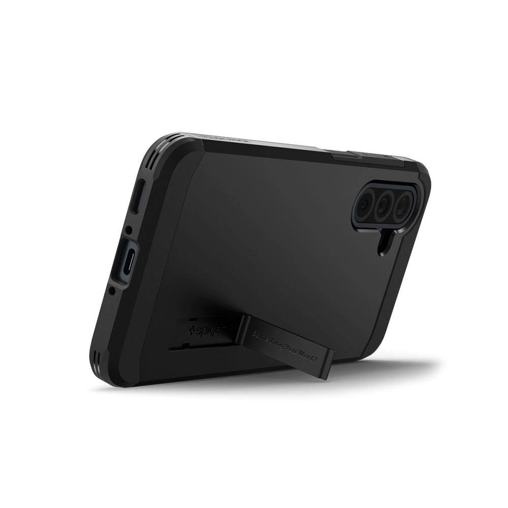 Spigen Tough Armor Case for Samsung Galaxy A36 5G - Black_8