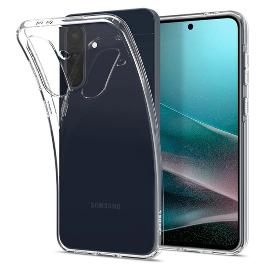 Spigen Liquid Crystal Case for Samsung Galaxy A36 5G - Transparent_0