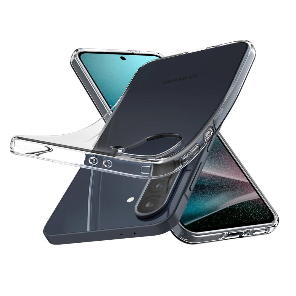 Spigen Liquid Crystal Case for Samsung Galaxy A36 5G - Transparent_4