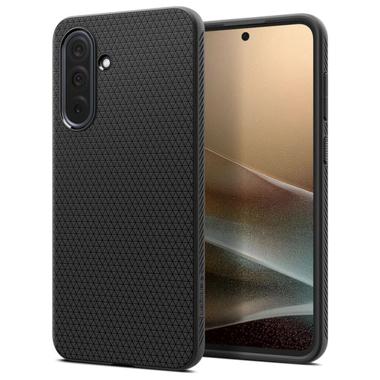 Spigen Liquid Air Case for Samsung Galaxy A36 5G - Matte Black_0