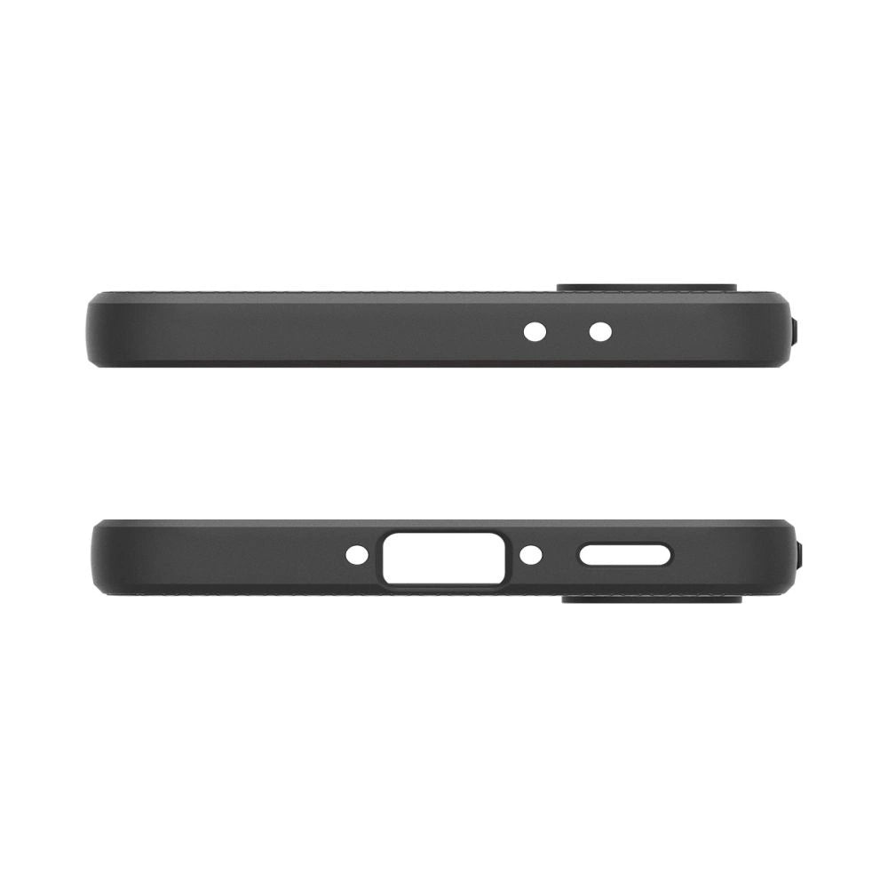 Spigen Liquid Air Case for Samsung Galaxy A36 5G - Matte Black_9