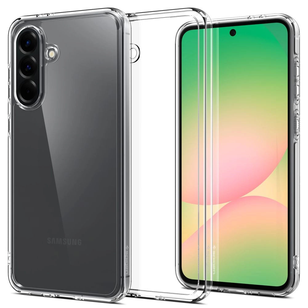 Spigen Ultra Hybrid Case for Samsung Galaxy A56 5G - Transparent_3