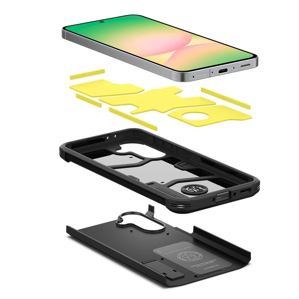 Spigen Tough Armor Case for Samsung Galaxy A56 5G - Black_5