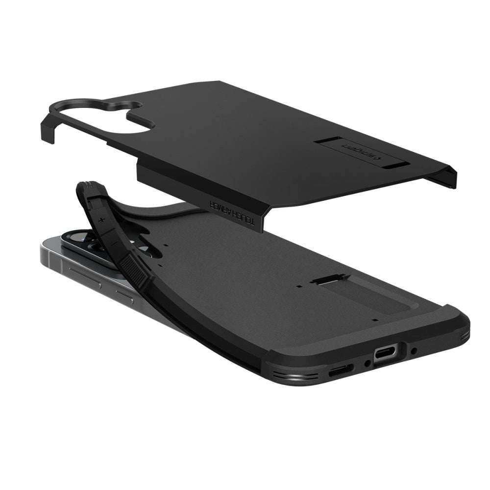 Spigen Tough Armor Case for Samsung Galaxy A56 5G - Black_8