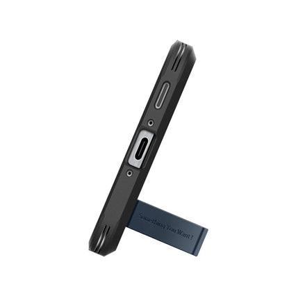 Spigen Tough Armor Case for Samsung Galaxy A56 5G - Gray/Black_6