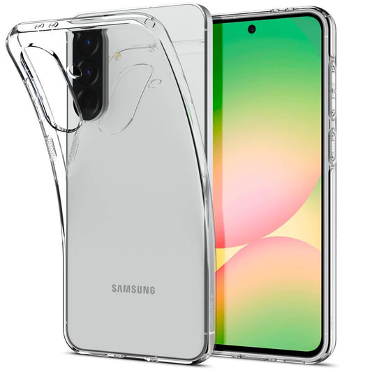 Spigen Liquid Crystal Case for Samsung Galaxy A56 5G - Transparent_0