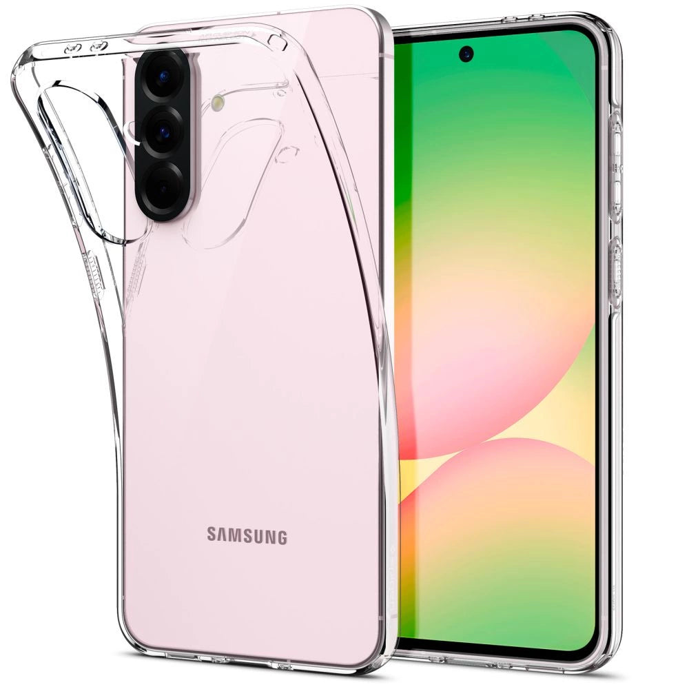 Spigen Liquid Crystal Case for Samsung Galaxy A56 5G - Transparent_1