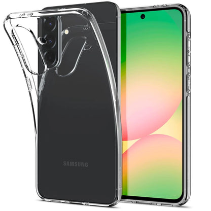 Spigen Liquid Crystal Case for Samsung Galaxy A56 5G - Transparent_3