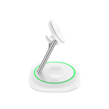 Tech-Protect QI15W-A46 3in1 Magnetic MagSafe Inductive Charger - White_4