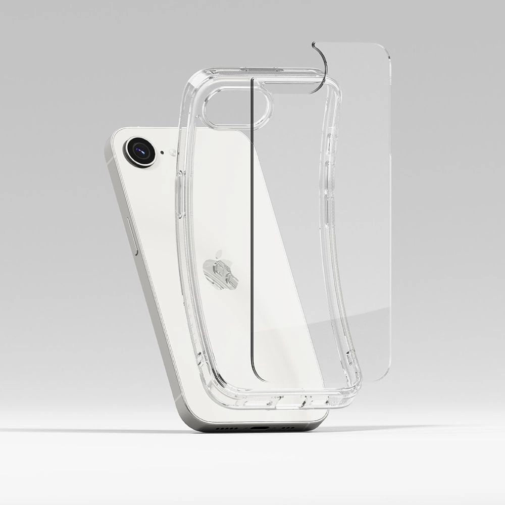 Ringke Fusion iPhone 16e Case - Clear_3
