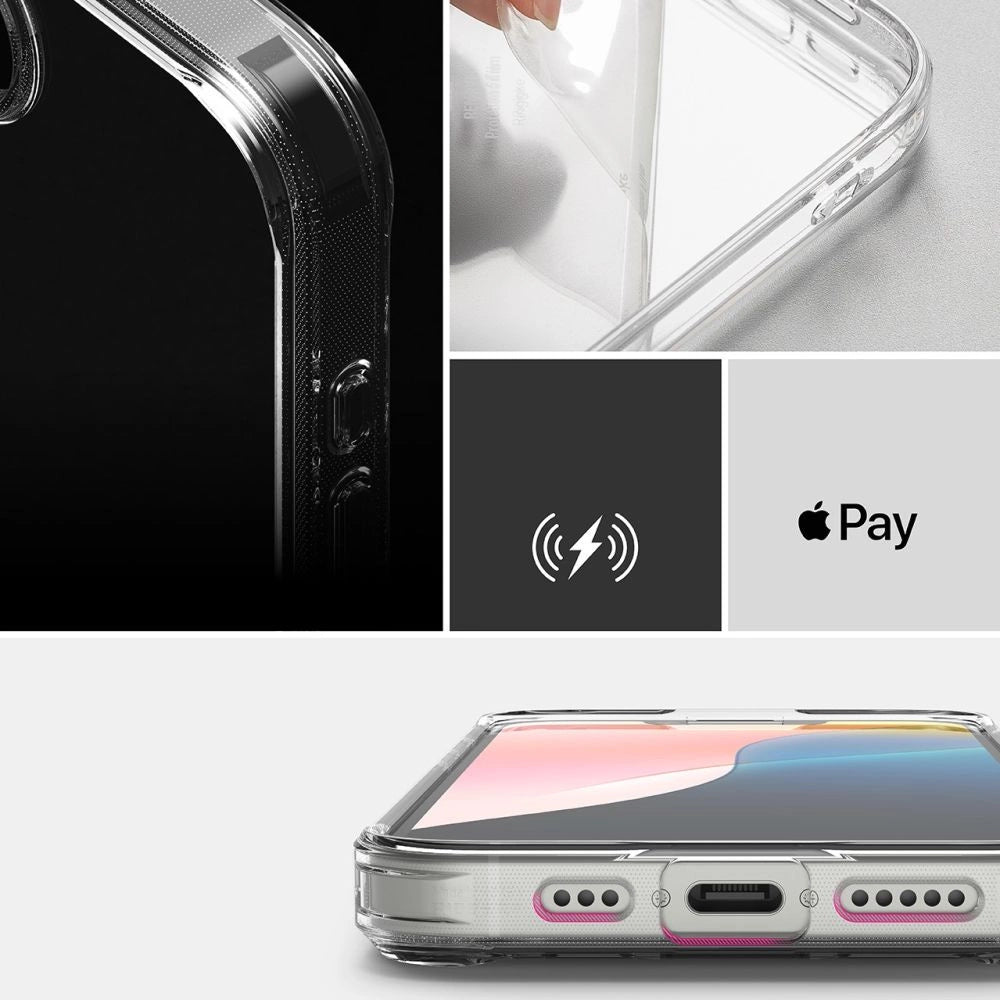 Ringke Fusion iPhone 16e Case - Clear_4