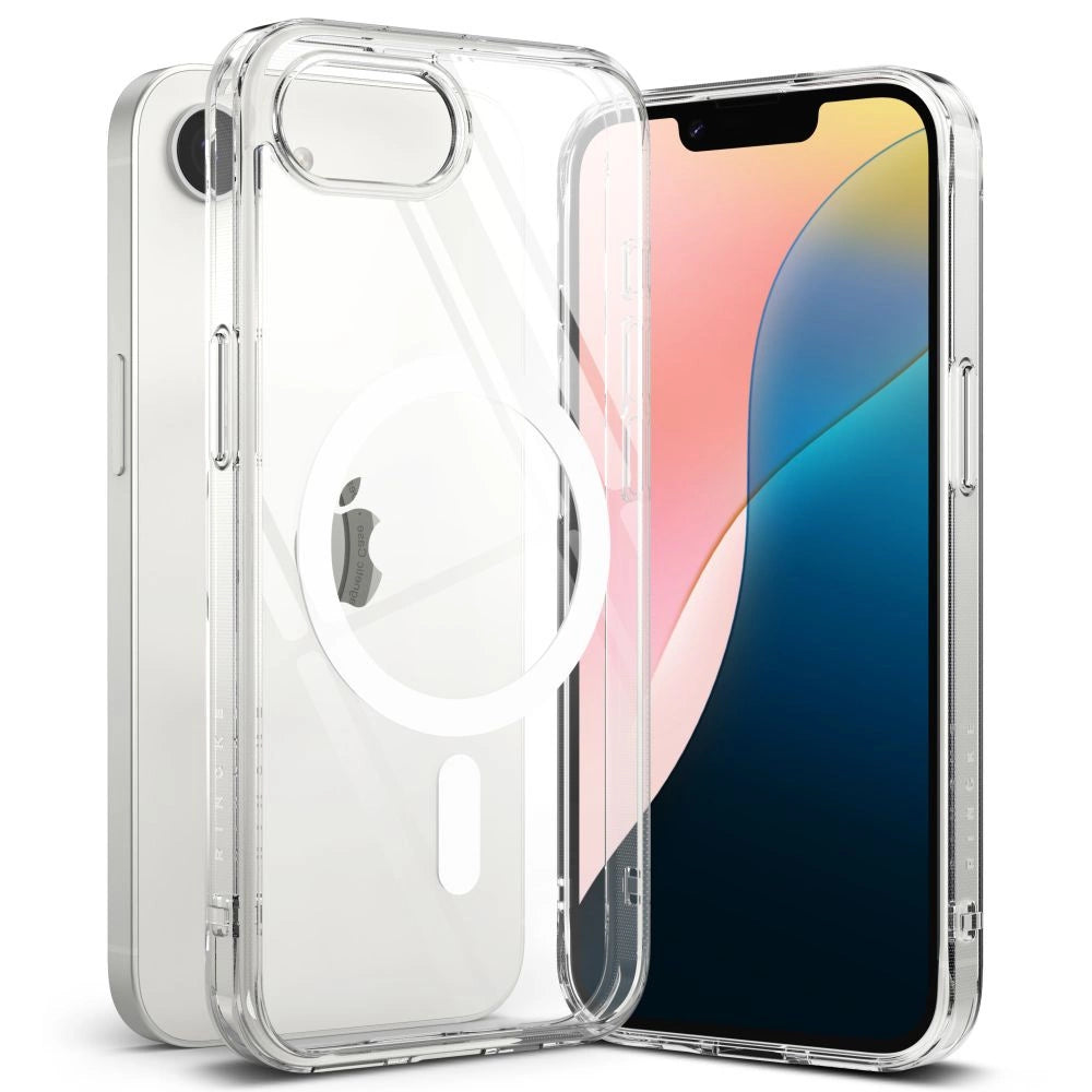 Ringke Fusion Magsafe iPhone 16 Case - Clear_0