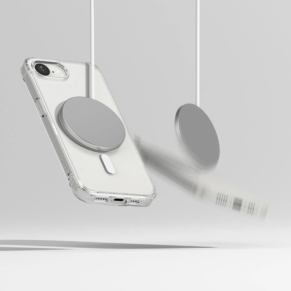 Ringke Fusion Magsafe iPhone 16 Case - Clear_3