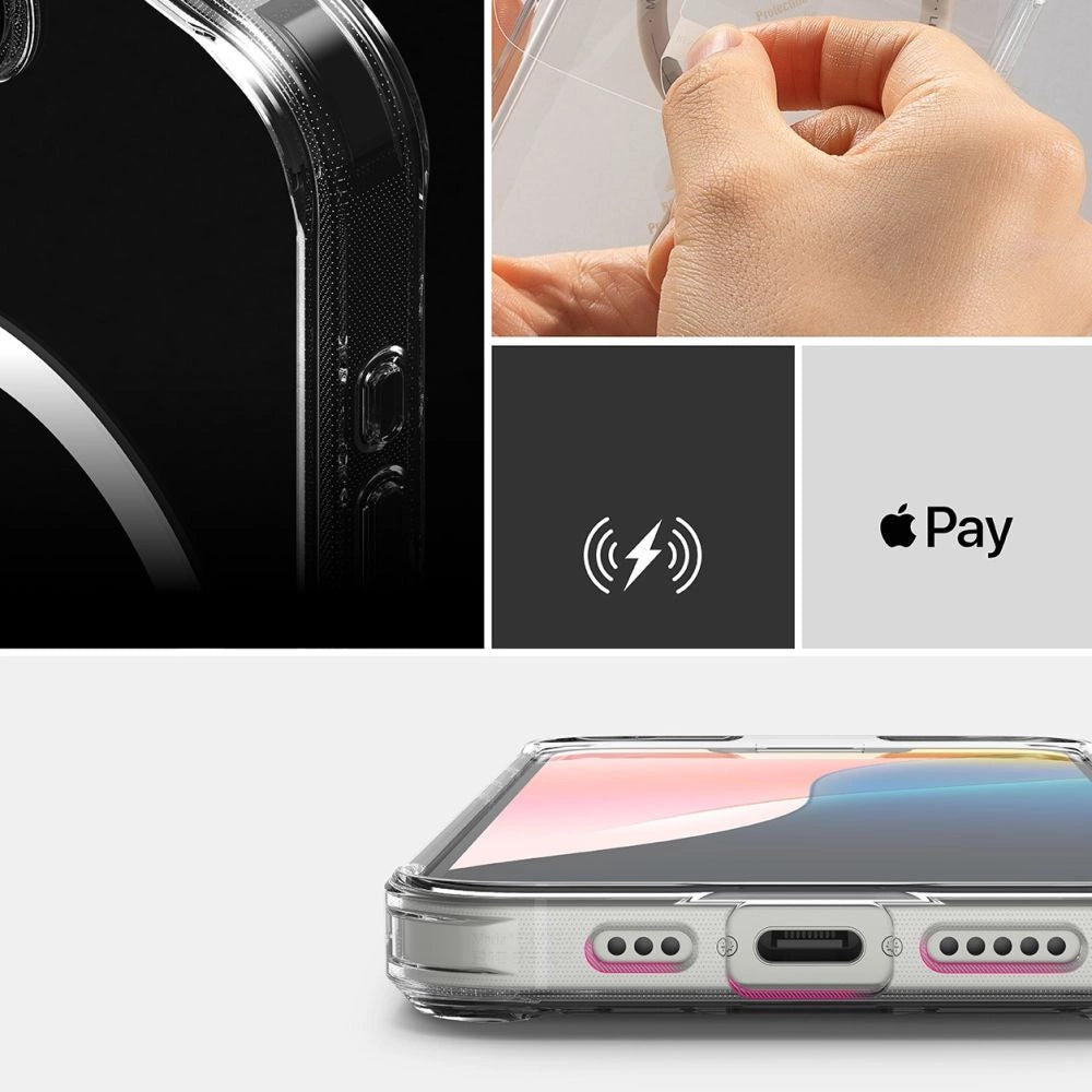 Ringke Fusion Magsafe iPhone 16 Case - Clear_4