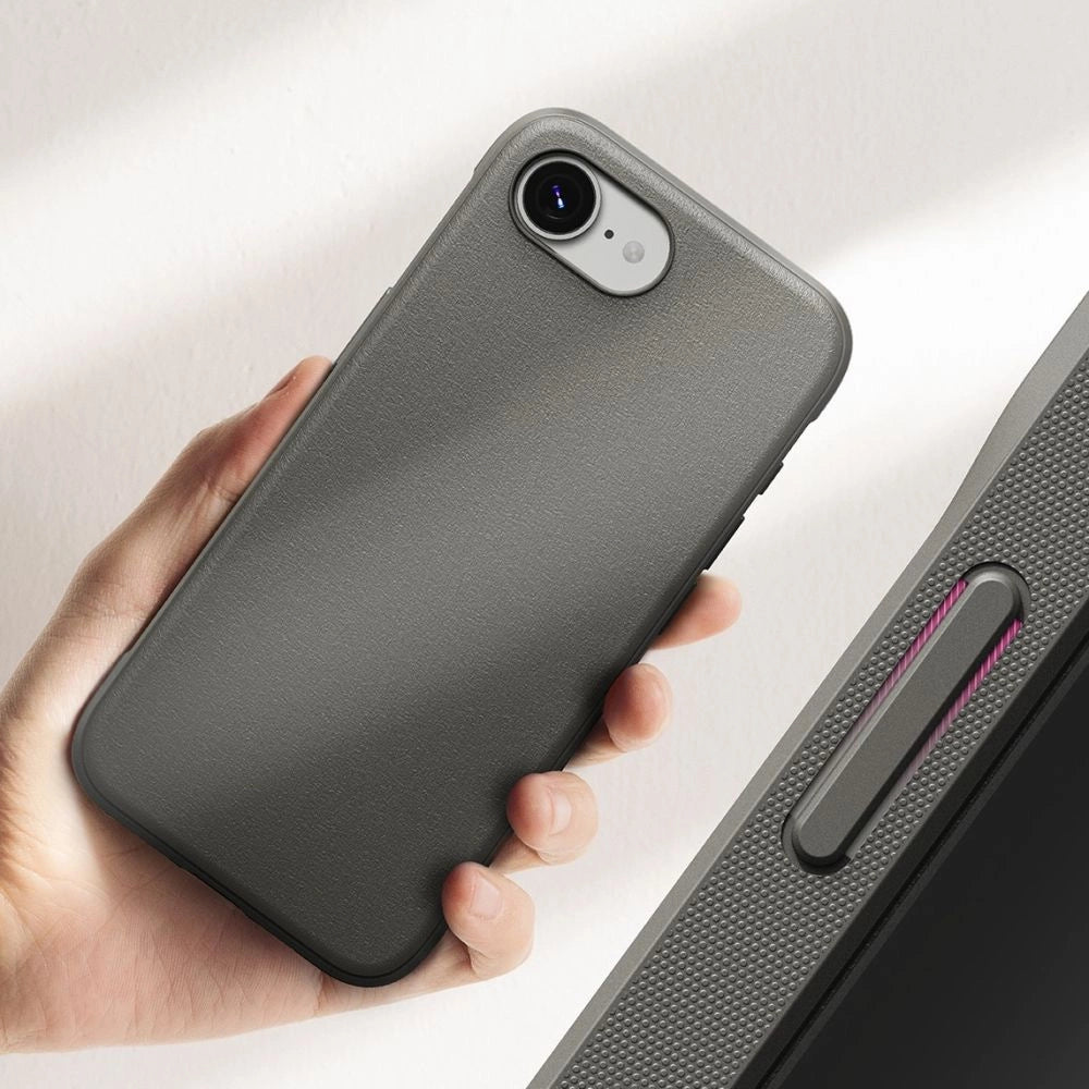 Ringke Onyx iPhone 16e Case - Gray_3