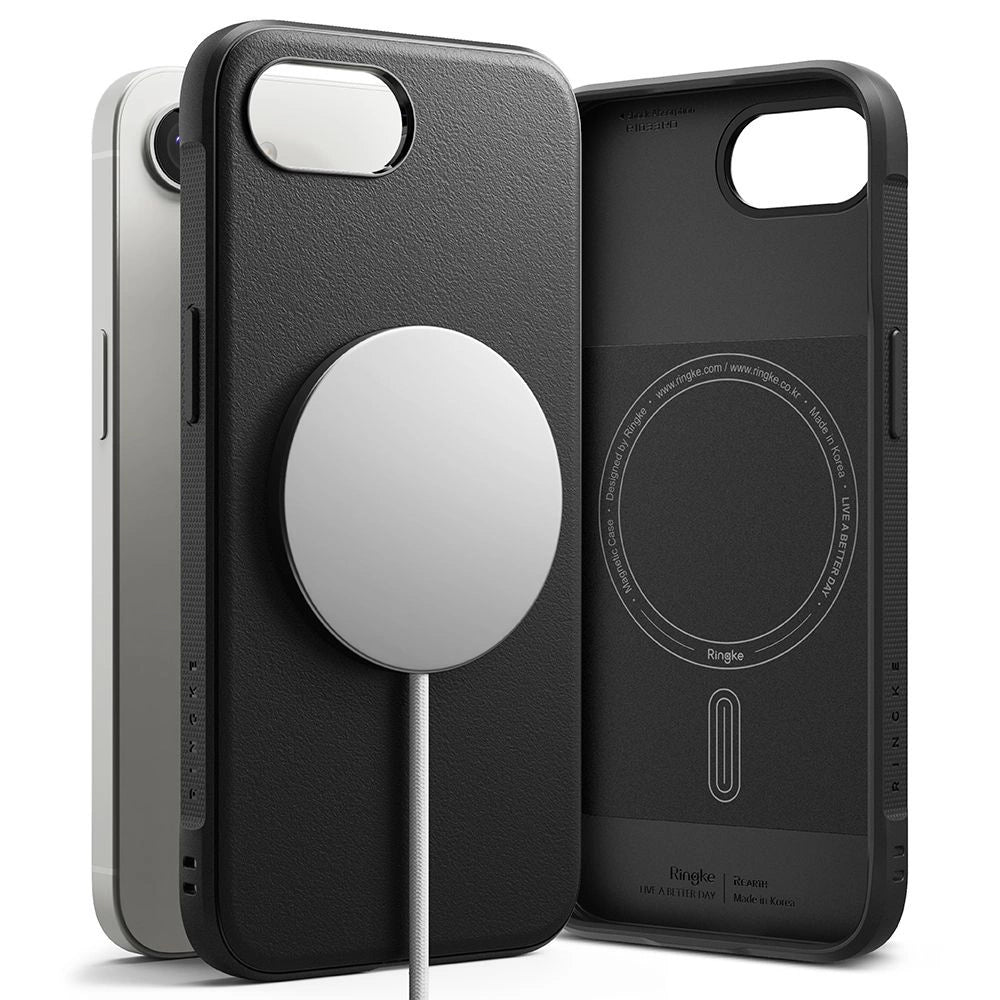 Ringke Onyx Magnetic Magsafe iPhone 16e Case - Black_0