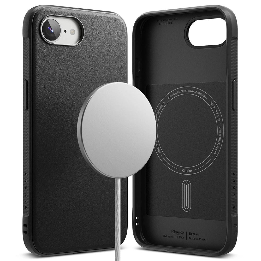Ringke Onyx Magnetic Magsafe iPhone 16e Case - Black_1
