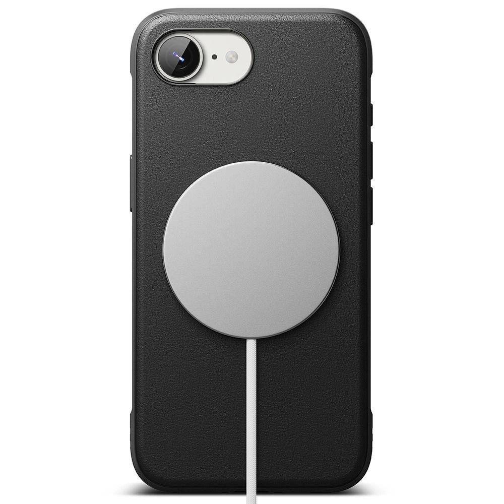 Ringke Onyx Magnetic Magsafe iPhone 16e Case - Black_2