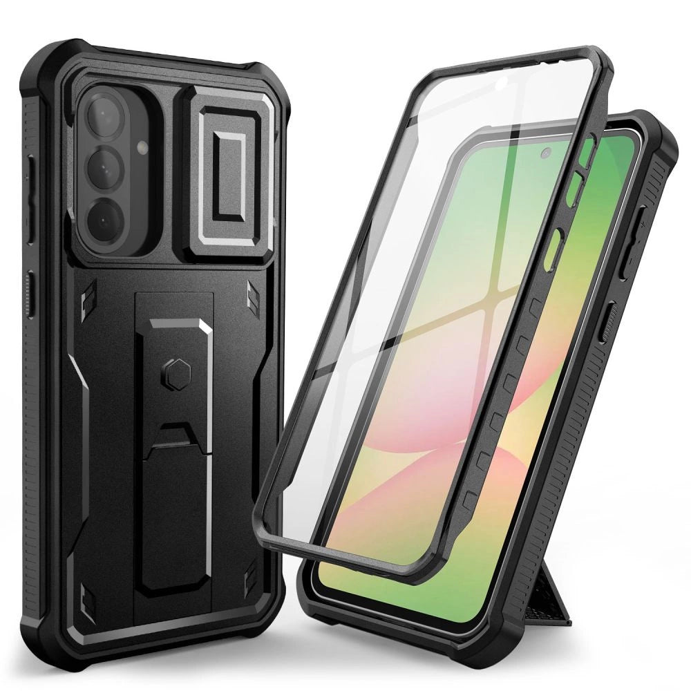 Tech-Protect Kevlar Cam+ Case for Samsung Galaxy A56 5G - Black_0
