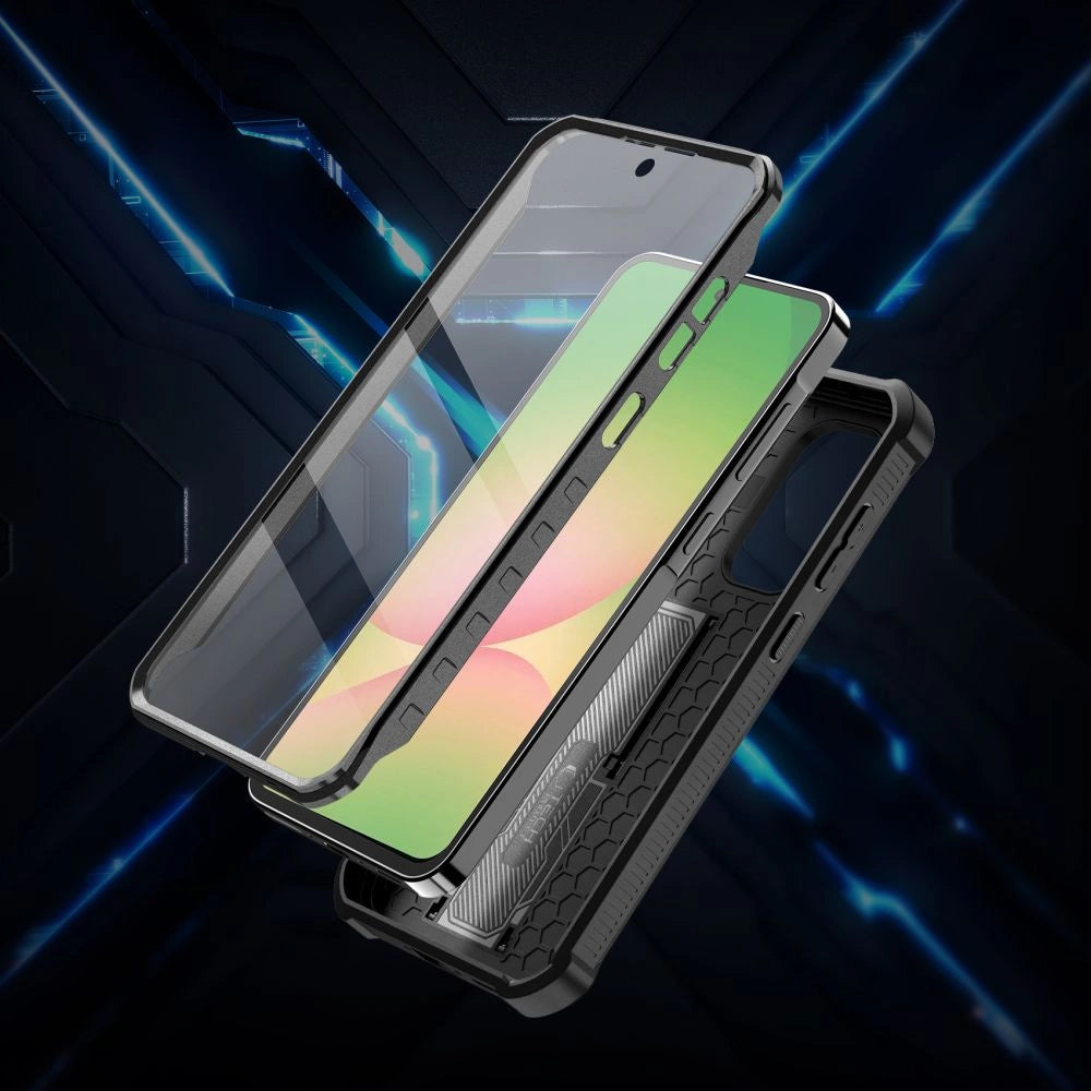 Tech-Protect Kevlar Cam+ Case for Samsung Galaxy A56 5G - Black_2