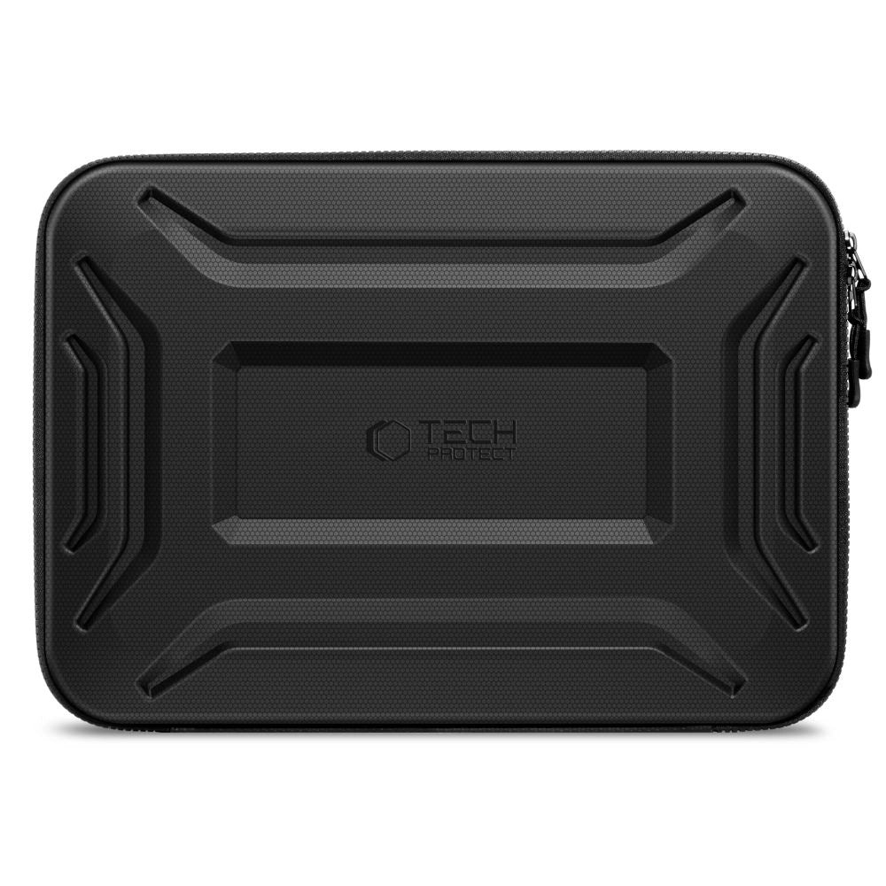 Tech-Protect Kevlar Pro Laptop Case 13-14" - Black_0