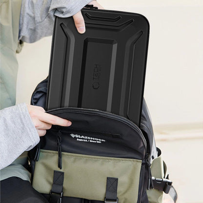 Tech-Protect Kevlar Pro Laptop Case 13-14" - Black_9