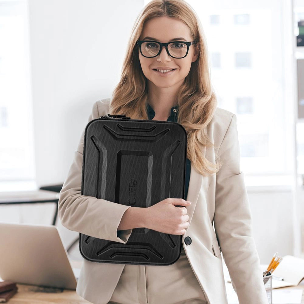 Tech-Protect Kevlar Pro Laptop Case 13-14" - Black_11