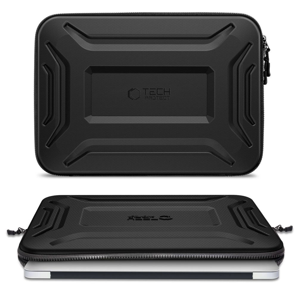Tech-Protect Kevlar Pro Laptop Case 13-14" - Black_2