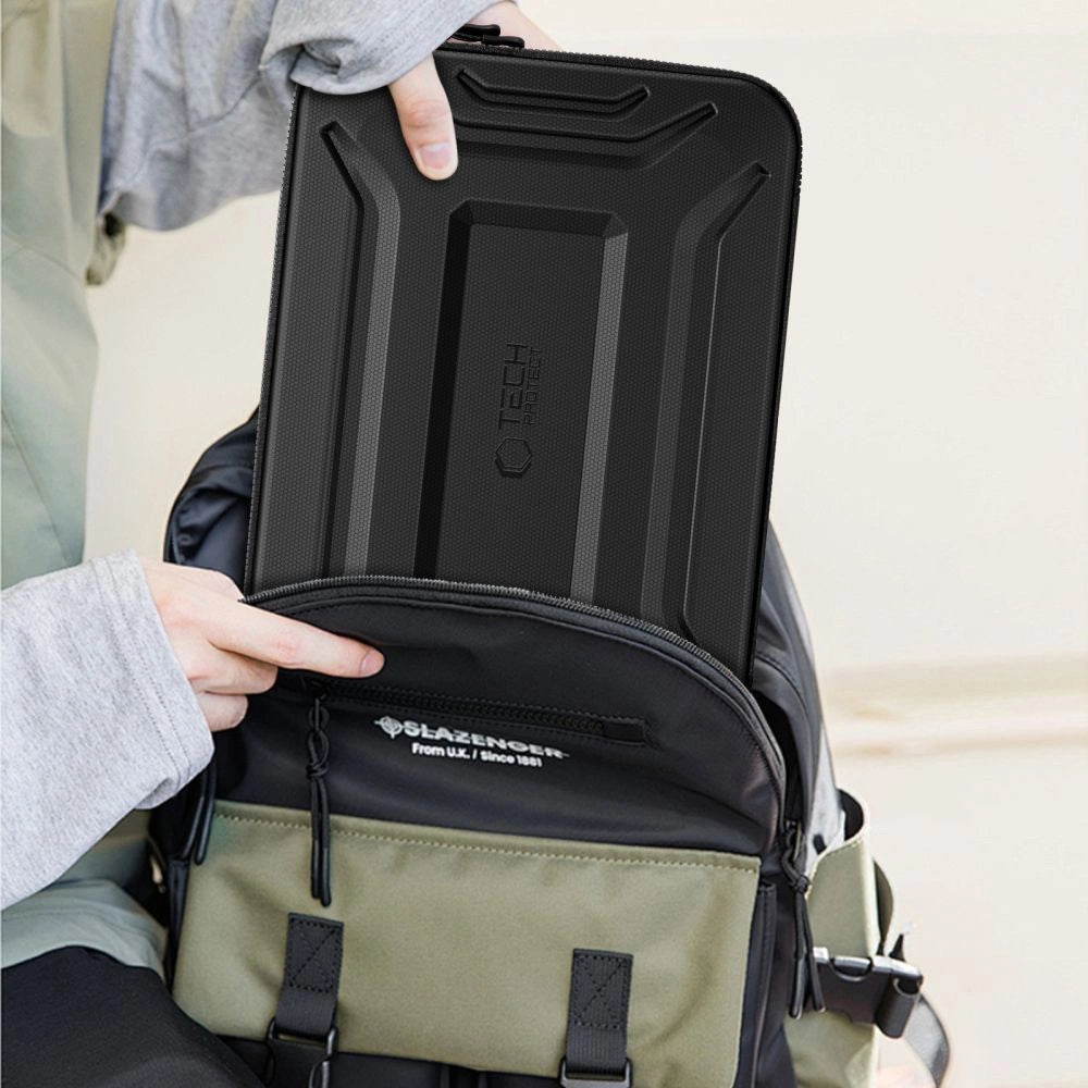 Tech-Protect Kevlar Pro Laptop Case 15-16" - Black_10