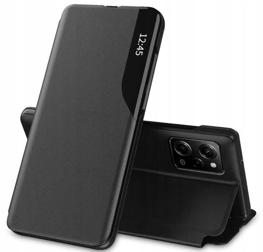 Tech-Protect Smart View case for Xiaomi Redmi 12 - black_0