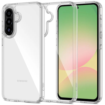 Tech-Protect FlexAir Hybrid Case for Samsung Galaxy A56 5G - Transparent_0