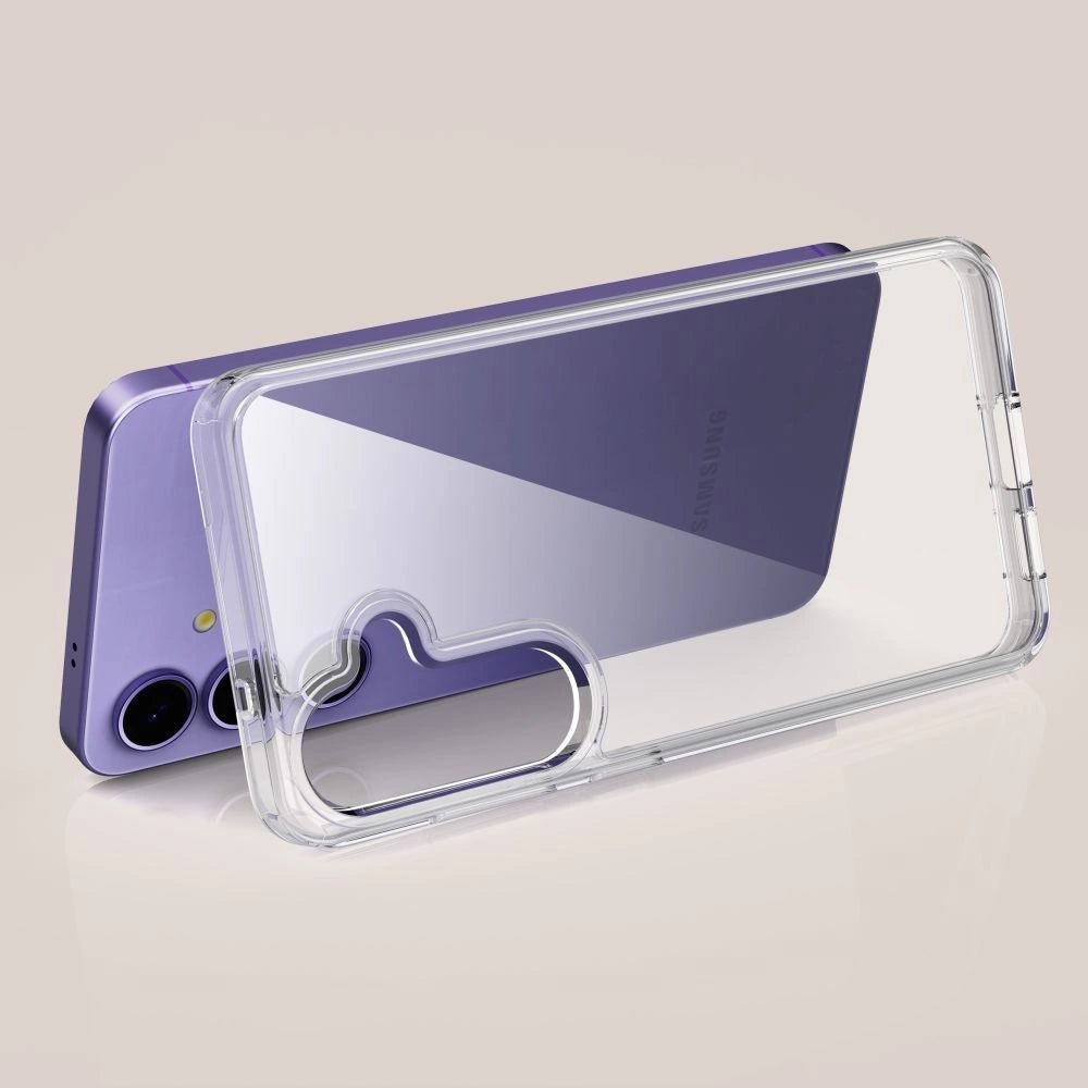 Tech-Protect FlexAir Hybrid Case for Samsung Galaxy A56 5G - Transparent_1