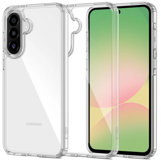 Tech-Protect FlexAir Hybrid Case for Samsung Galaxy A36 5G - Transparent_0