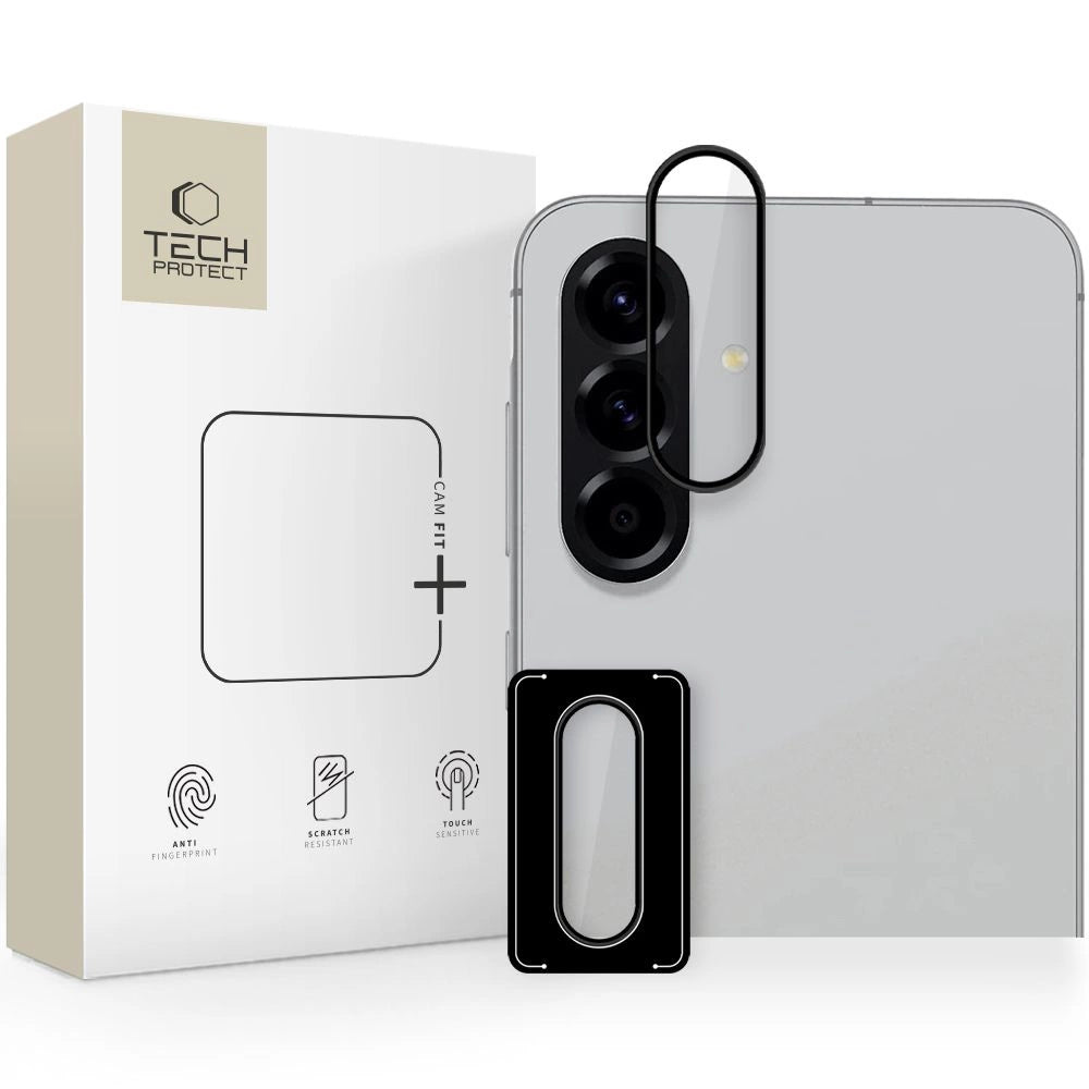 Tech-Protect Camring Fit+ Camera Cover for Samsung Galaxy A36 / A56 5G - Black_0