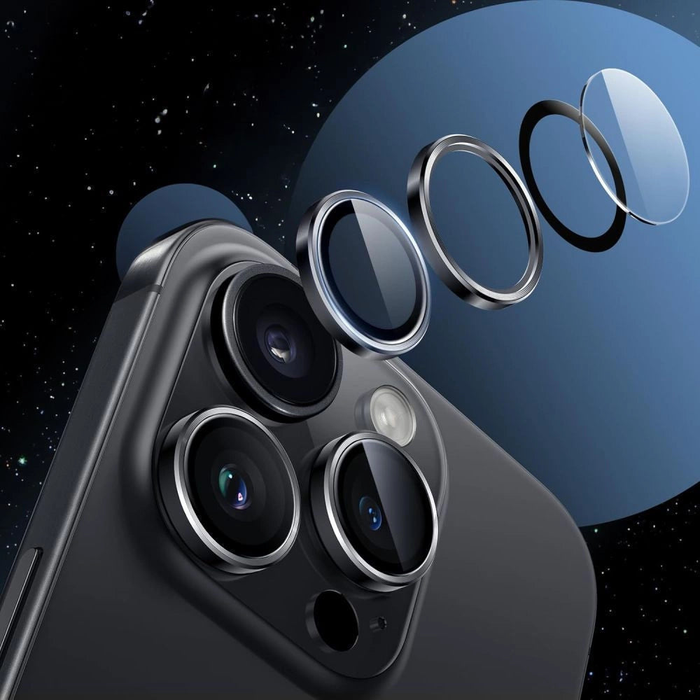 Tech-Protect Camring Fit+ Camera Cover for Samsung Galaxy A36 / A56 5G - Black_1