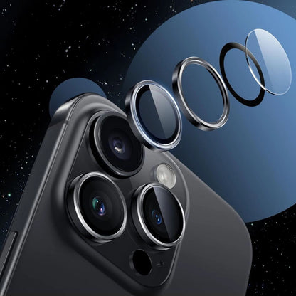 Tech-Protect Camring Fit+ Camera Cover for Samsung Galaxy A36 / A56 5G - Black_1