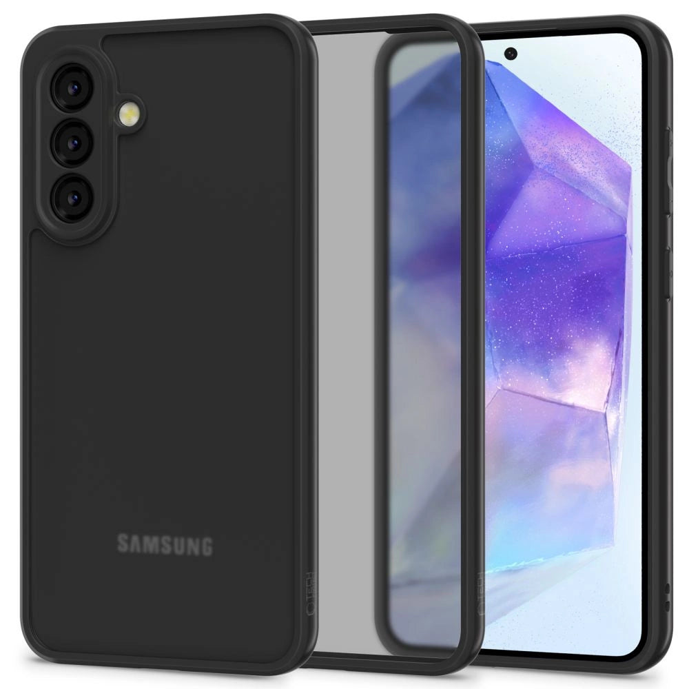 Tech-Protect MagMat Case for Samsung Galaxy A56 5G - Matte Black_0