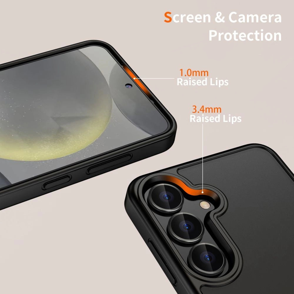 Tech-Protect MagMat Case for Samsung Galaxy A56 5G - Matte Black_2
