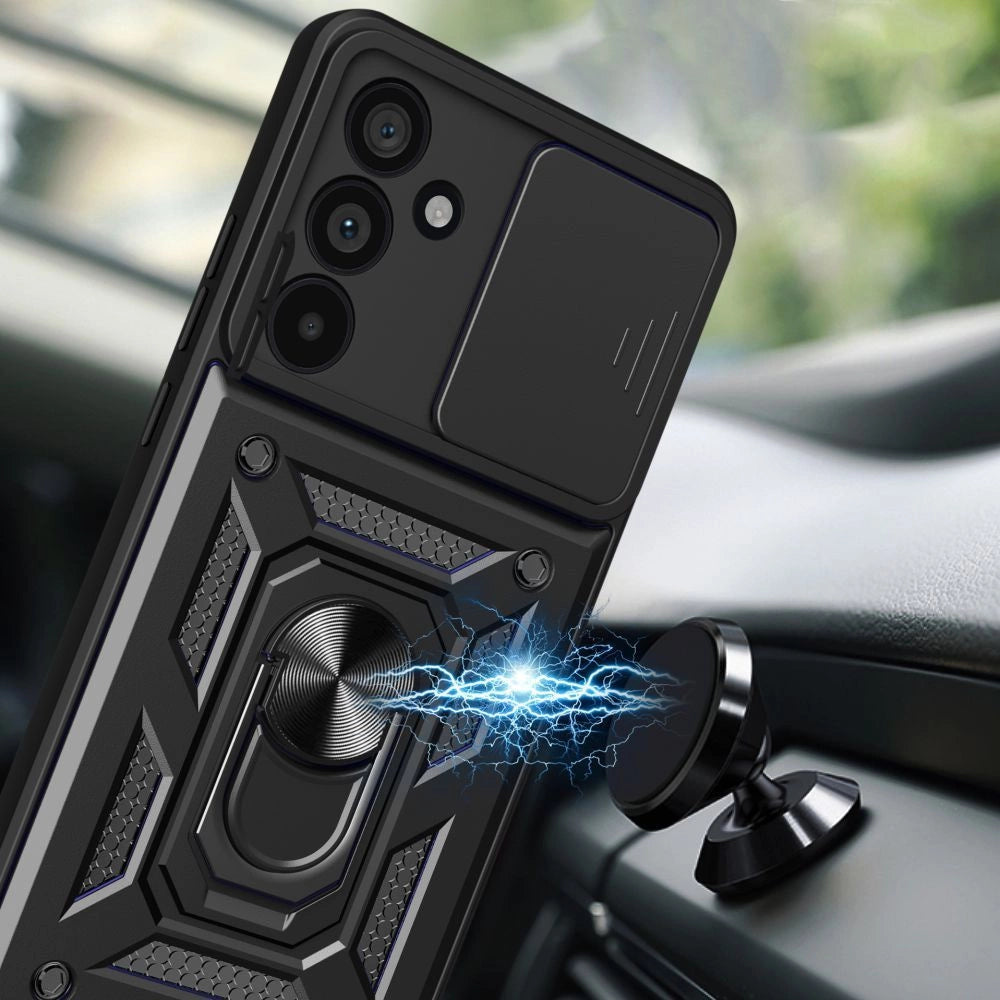 Tech-Protect CamShield Pro Case for Samsung Galaxy A56 5G - Black_3