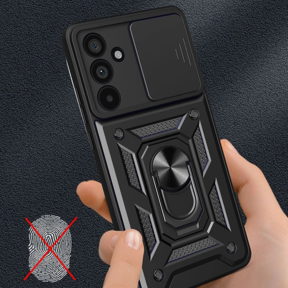 Tech-Protect CamShield Pro Case for Samsung Galaxy A56 5G - Black_4