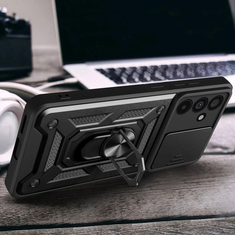 Tech-Protect CamShield Pro Case for Samsung Galaxy A56 5G - Black_5