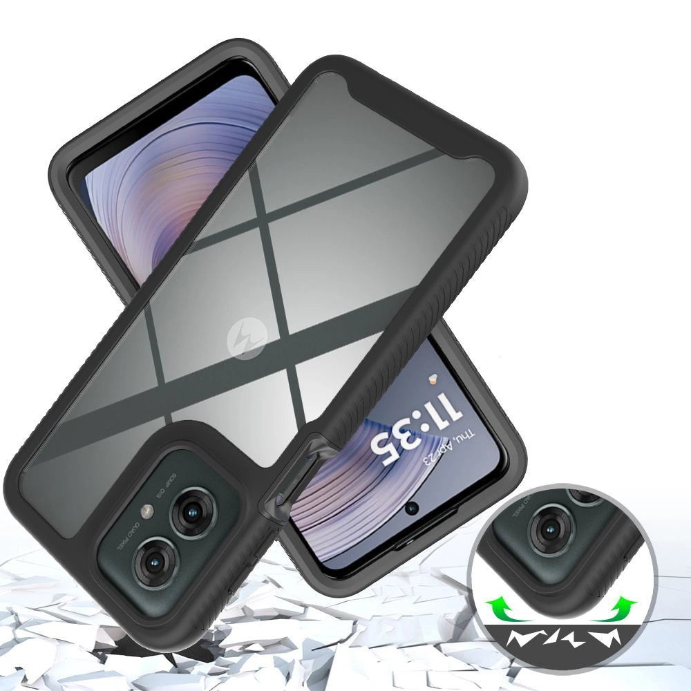 Tech-Protect Defense Case for Motorola Moto G15 / G15 Power / G05 / E15 - Black_3