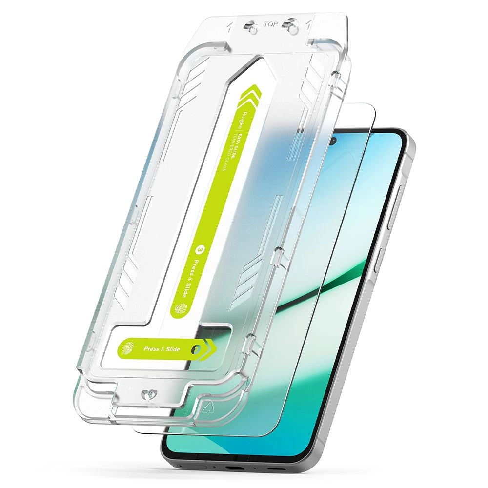 Ringke Easy Slide 2-pack tempered glass for Samsung Galaxy A56 5G - transparent_1
