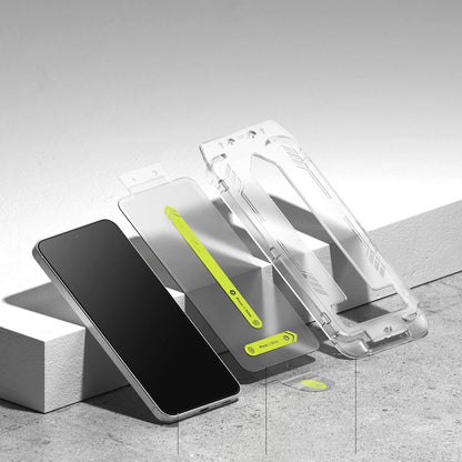 Ringke Easy Slide 2-pack tempered glass for Samsung Galaxy A56 5G - transparent_4