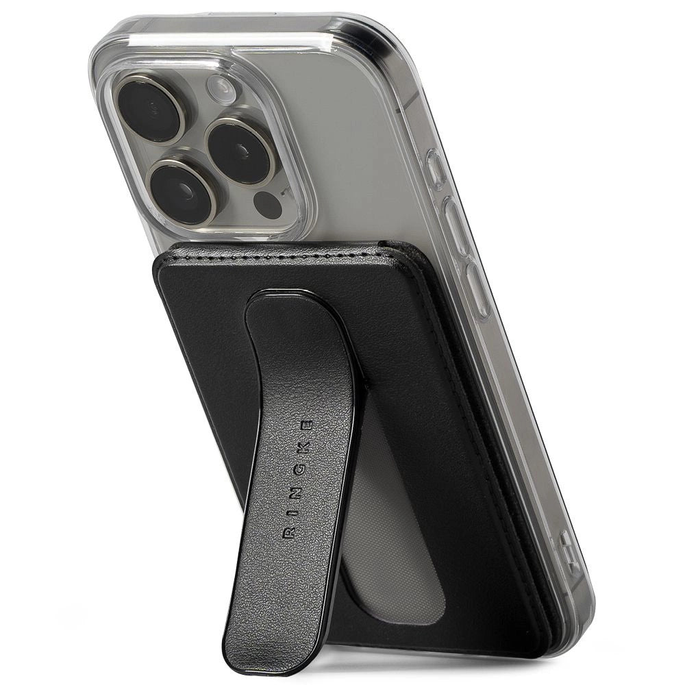 Ringke Wallet Slide Grip MagSafe case - black_0