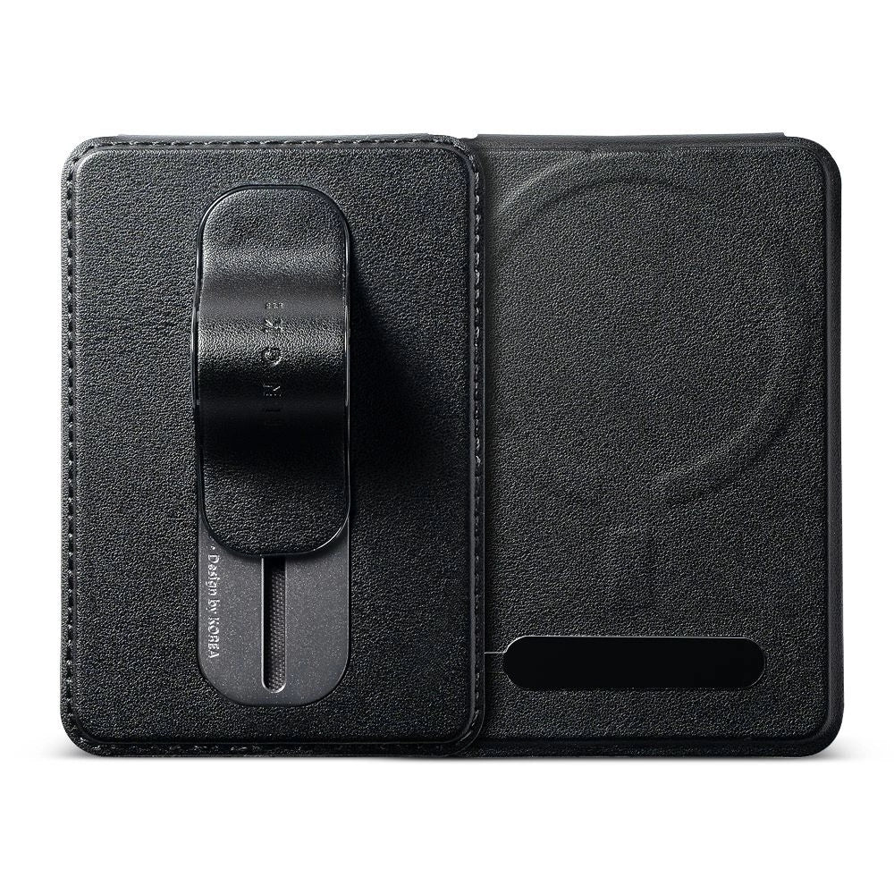 Ringke Wallet Slide Grip MagSafe case - black_3