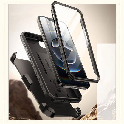 Supcase Unicorn Beetle Pro iPhone 16e Case - Black_3